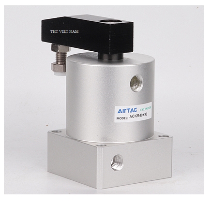Xy lanh kẹp xoay khí nén AIRTAC ACKR 25x90